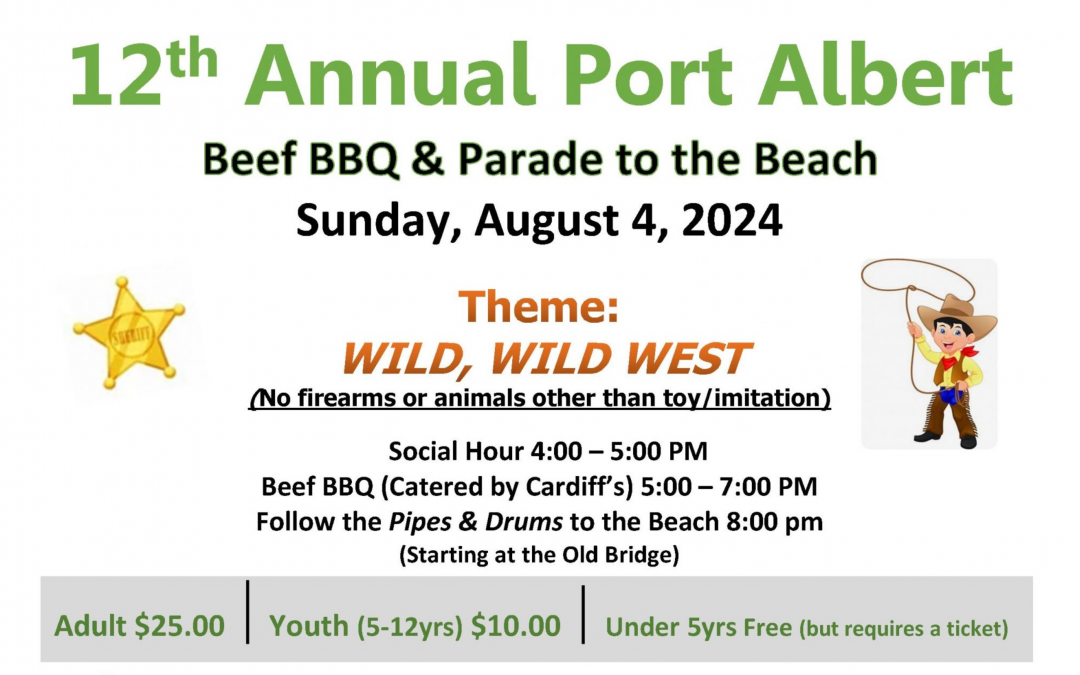 12th Annual Port Albert BBQ