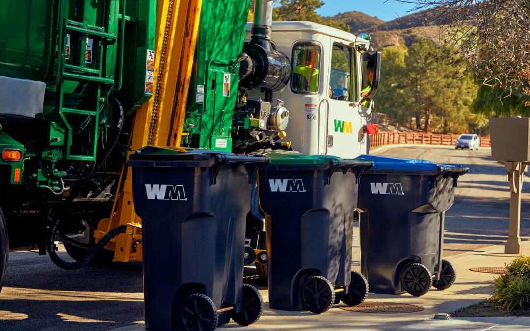 Waste Management of Canada Corporation (WM) bin collection system